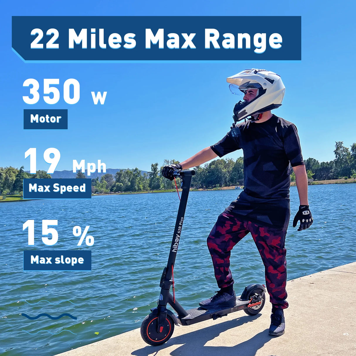 Hiboy S2R Plus Electric Scooter