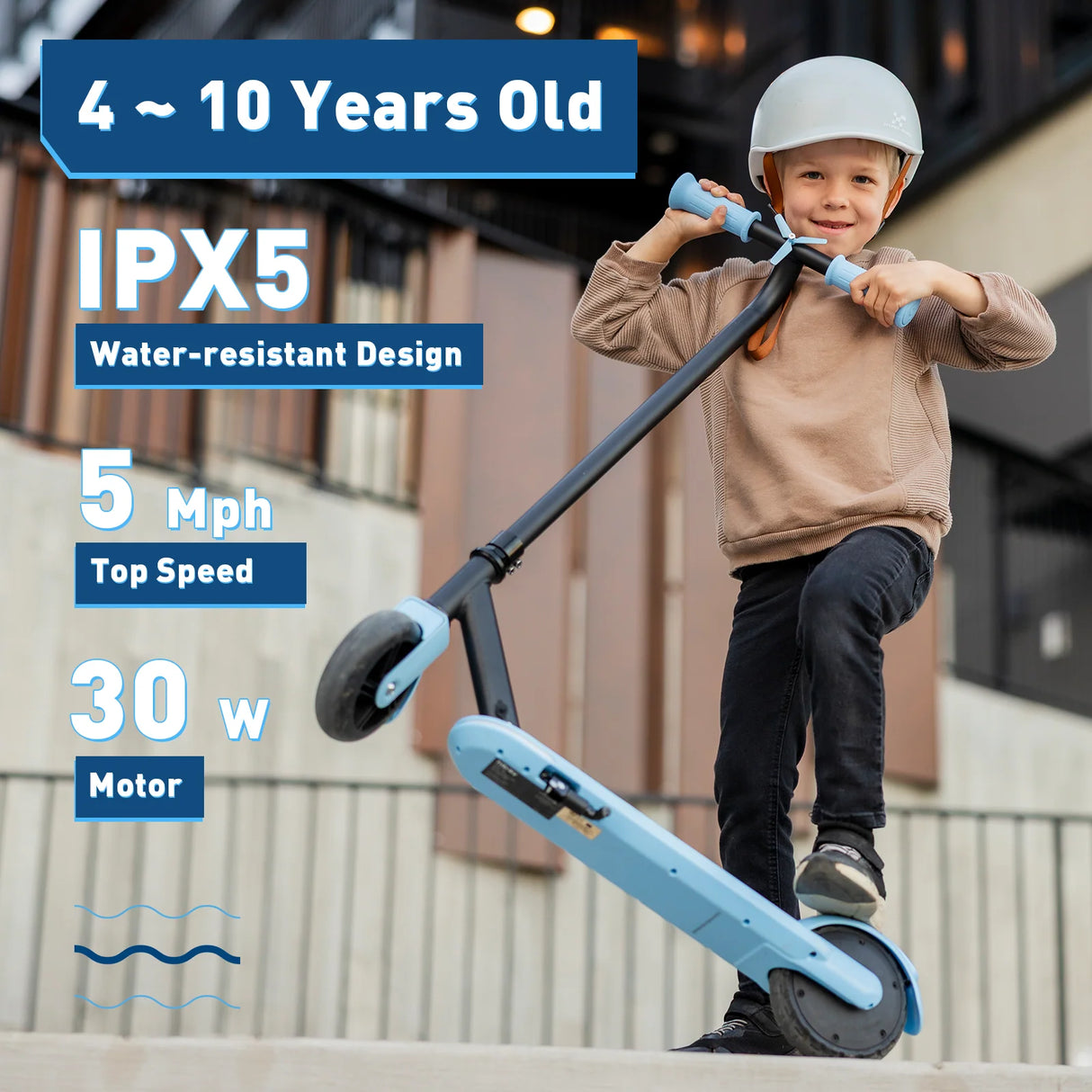 Hiboy ES1 Electric Scooter for Kids (Aged 4-10)
