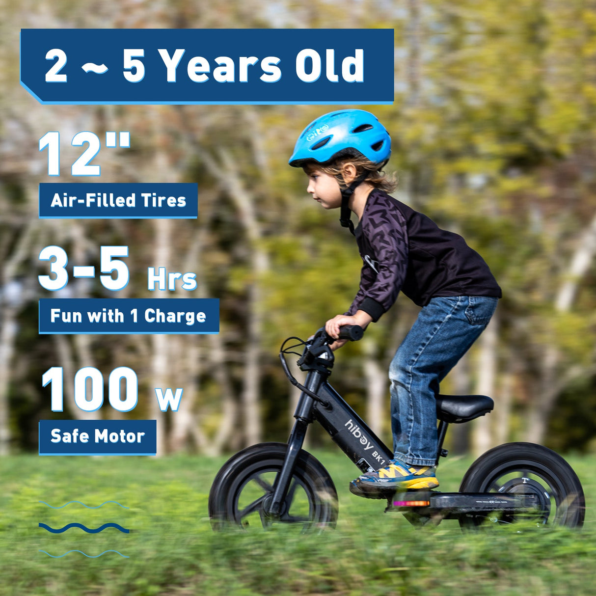 Hiboy BK1 Electric Bike For Kids