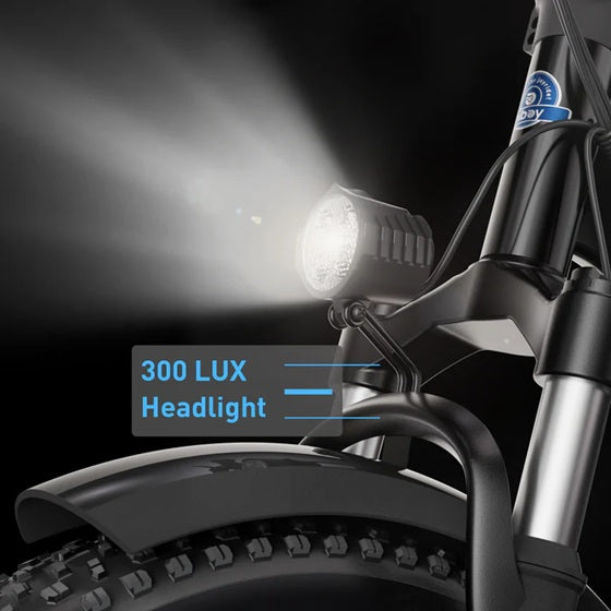 Hiboy EX6F Electric Bike