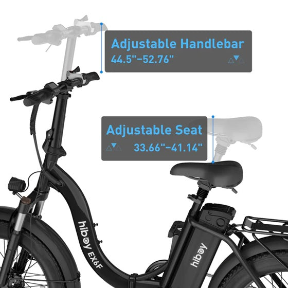Hiboy EX6F Electric Bike