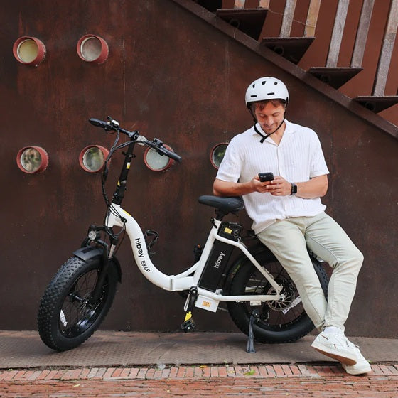 Hiboy EX6F Electric Bike