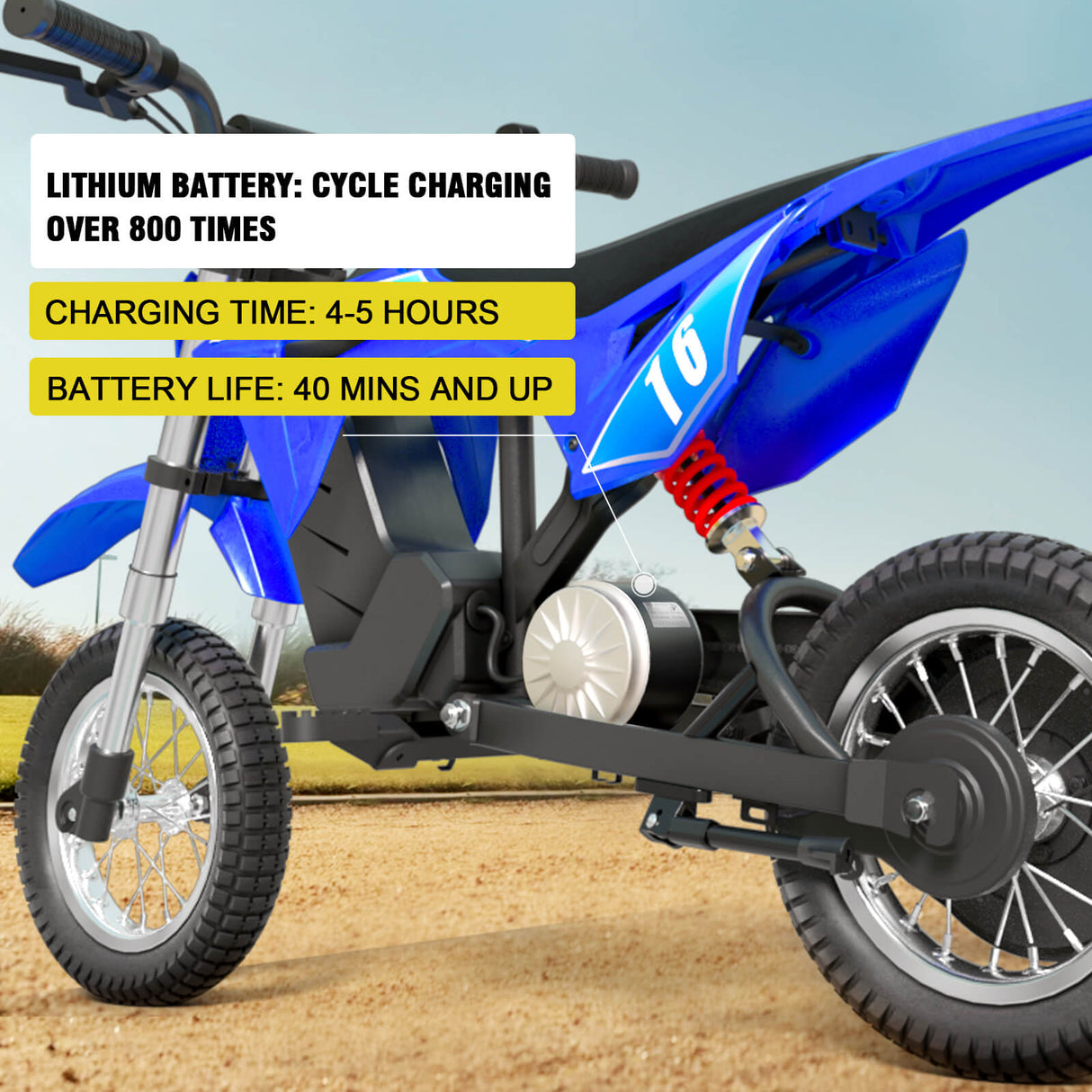 Hiboy DK1 Electric Dirt Bike For Kids (Ages 3-10)