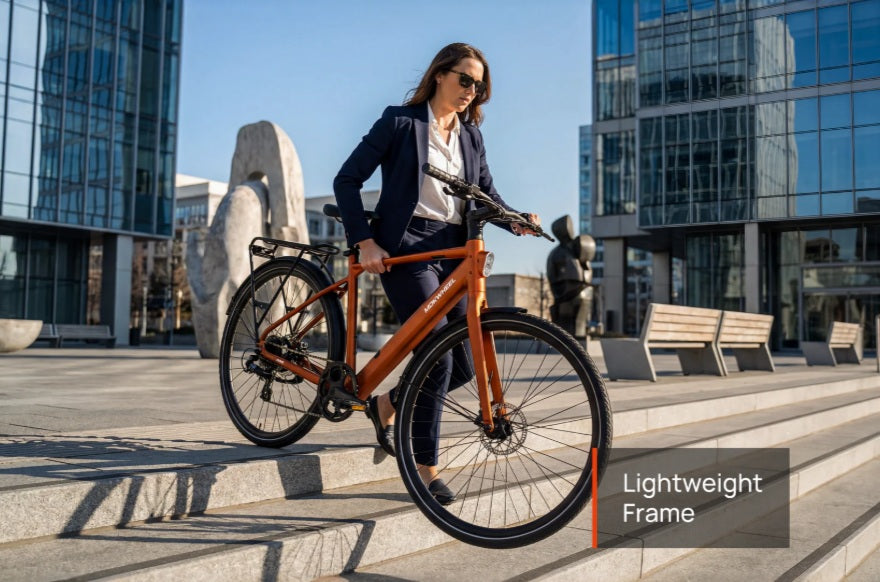 Mokwheel Flint E-Bike