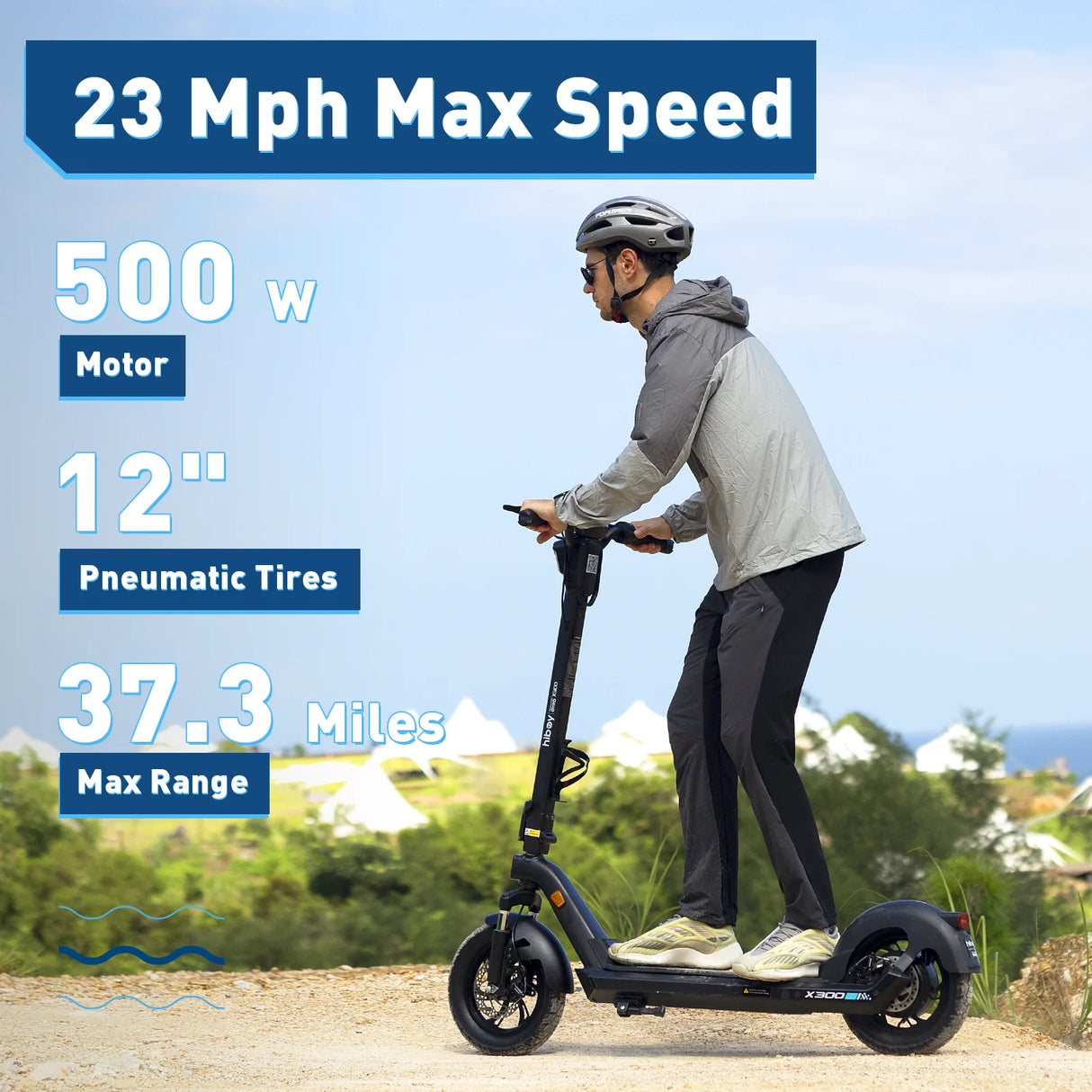 Hiboy X300 Electric Scooter
