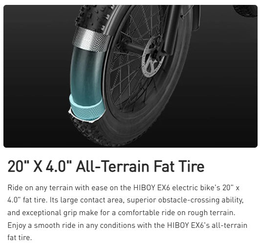 Hiboy EX6 Electric Bike
