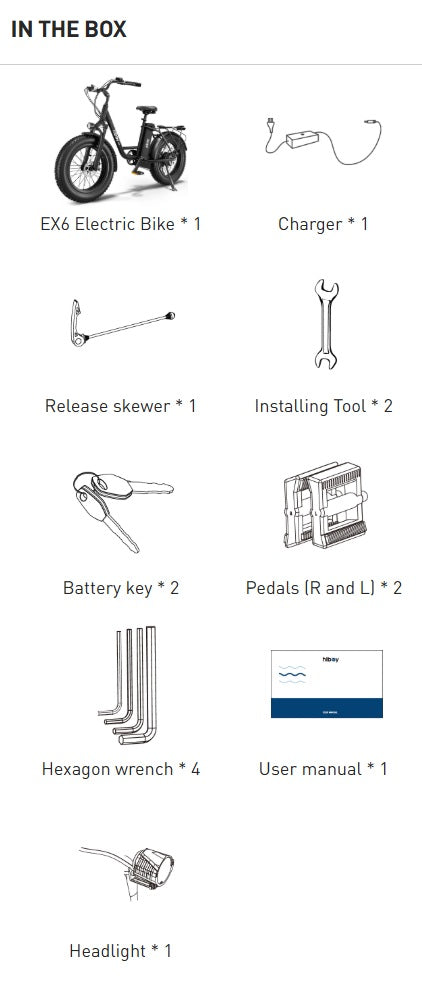 Hiboy EX6 Electric Bike