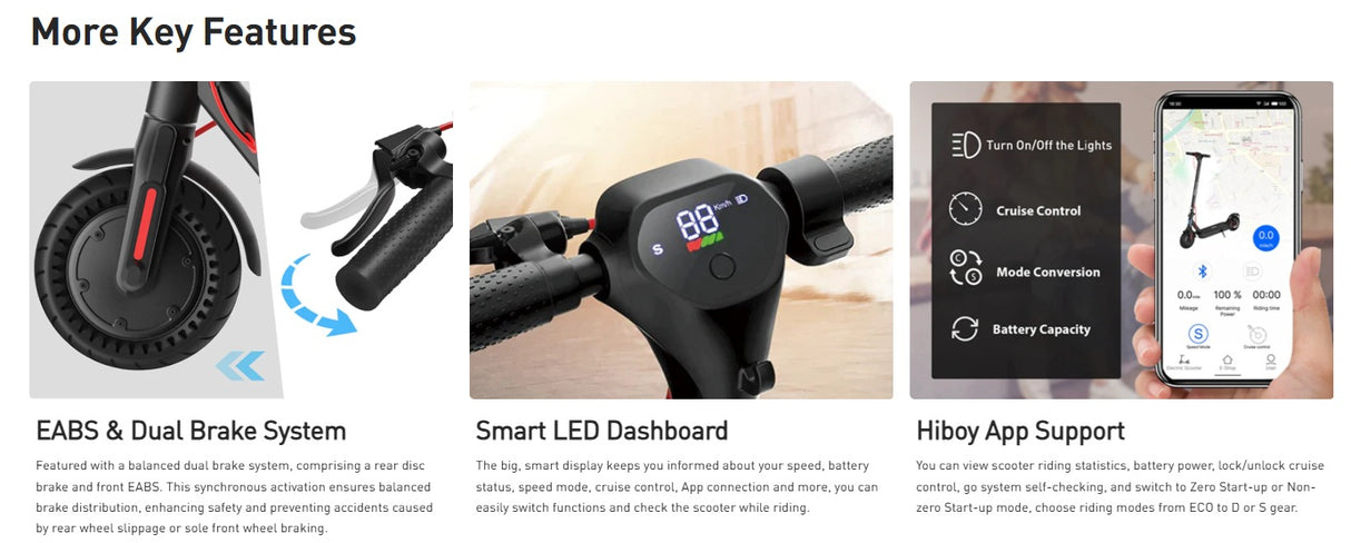 Hiboy KS4 Pro Premium Electric Scooter