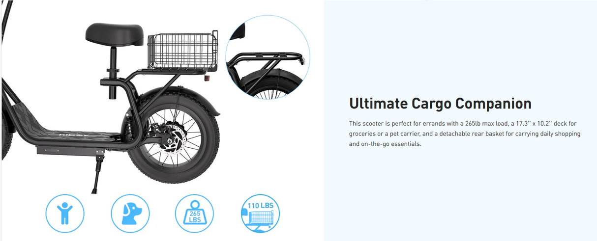 HiBoy U2 Pro Electric Scooter
