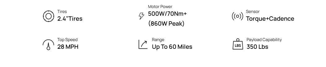 Mokwheel Asphalt E-bike