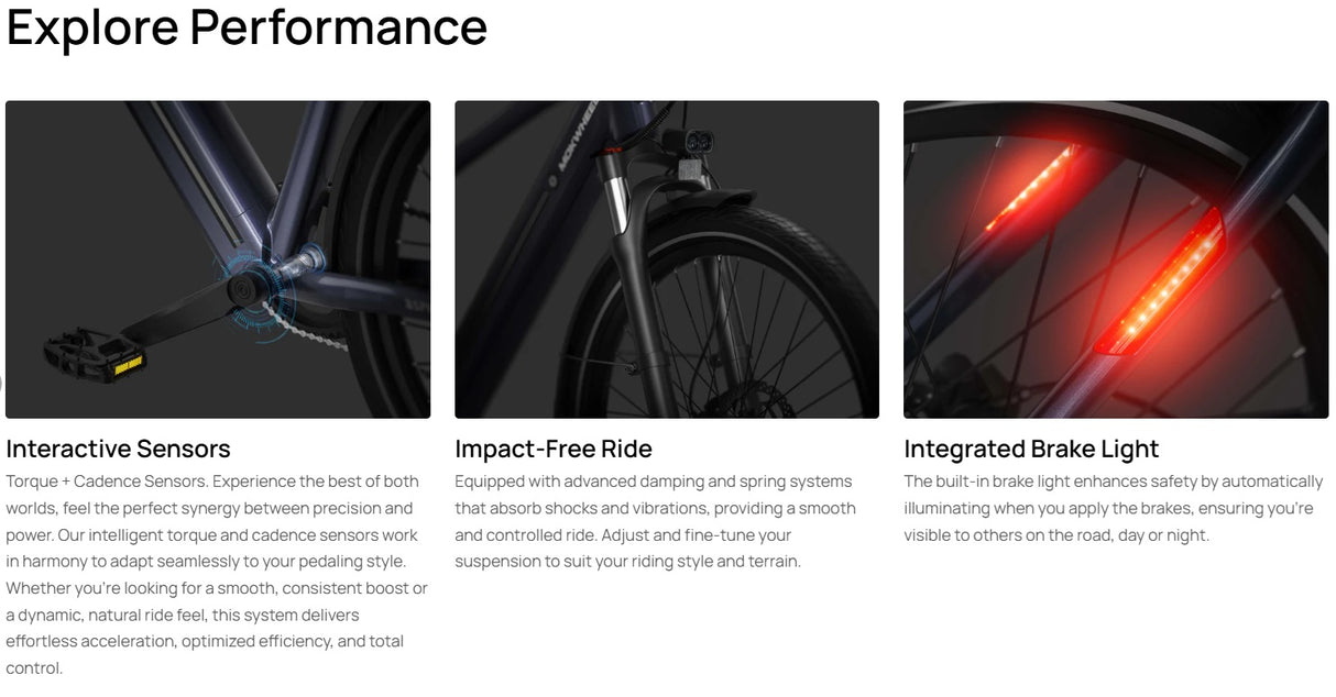 Mokwheel Asphalt E-bike