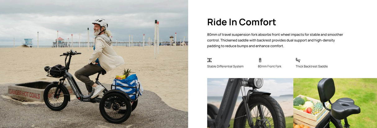 Mokwheel Granite E-Trike