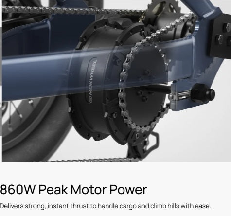 Mokwheel Granite E-Trike