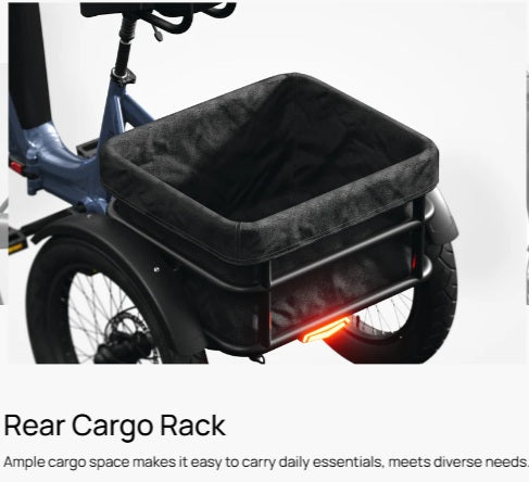 Mokwheel Granite E-Trike