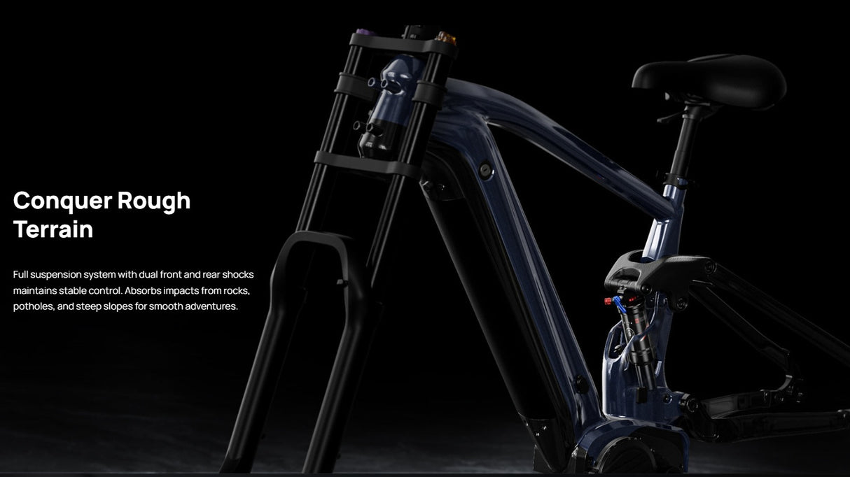 Mokwheel Onyx E-bike