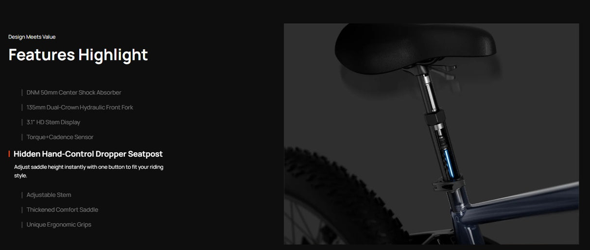 Mokwheel Onyx E-bike