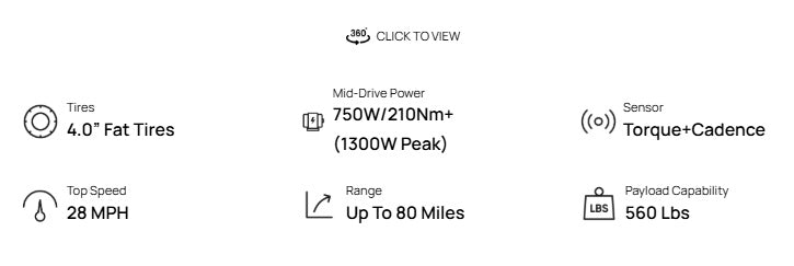 Mokwheel Onyx ST E-bike