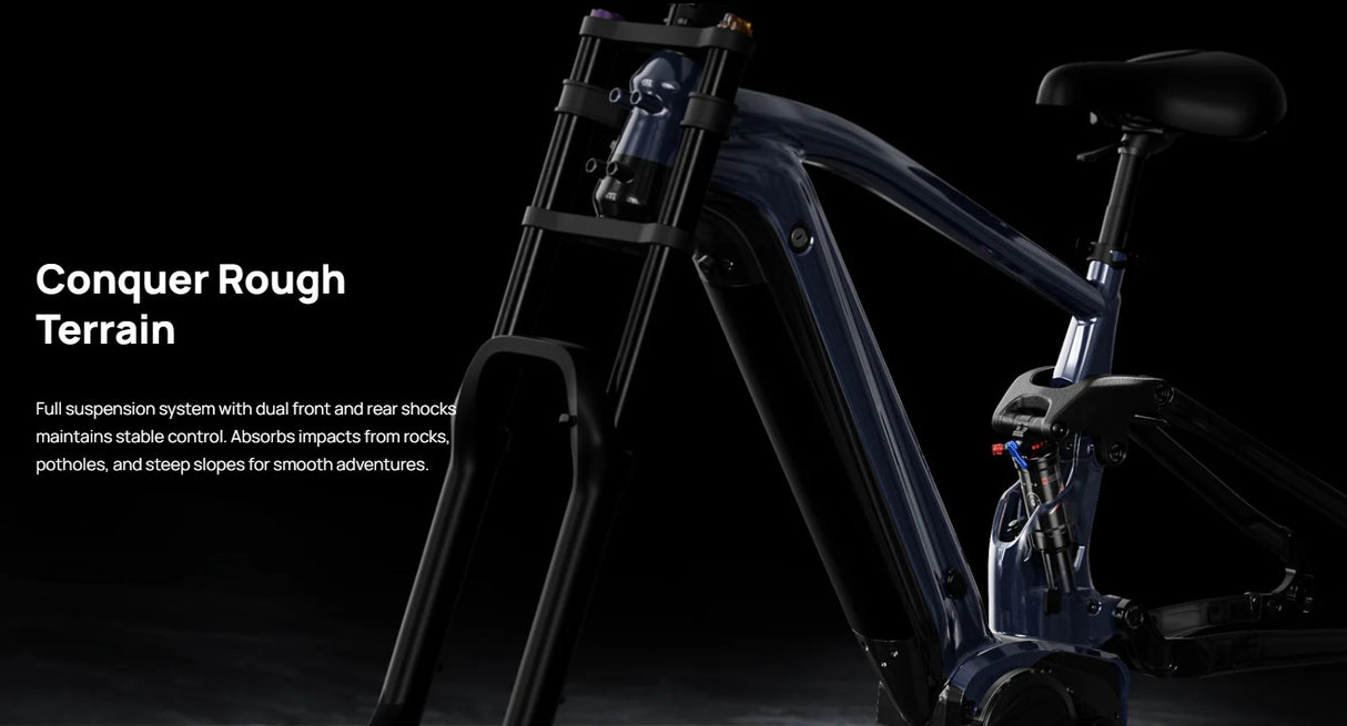 Mokwheel Onyx ST E-bike