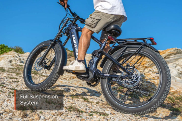 Mokwheel Onyx ST E-bike