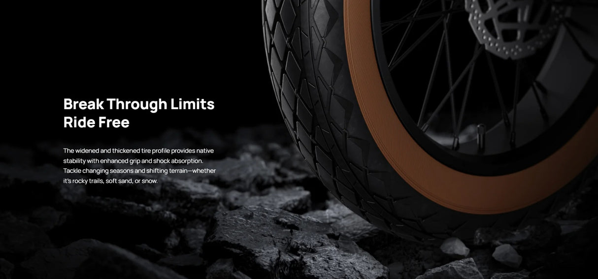 Mokwheel Scoria E-Bike