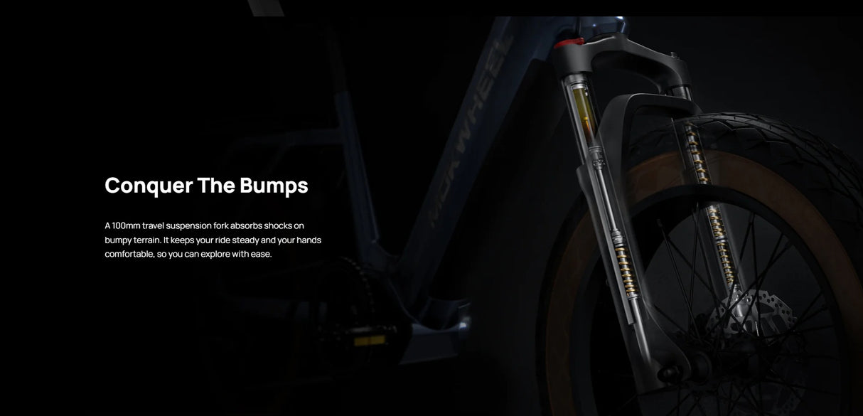 Mokwheel Scoria E-Bike