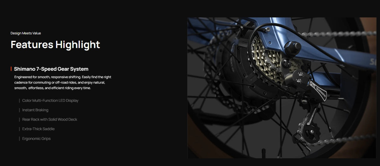 Mokwheel Scoria E-Bike