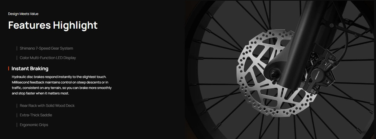 Mokwheel Scoria E-Bike
