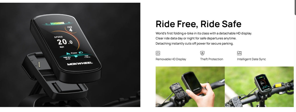 Mokwheel Slate E-Bike