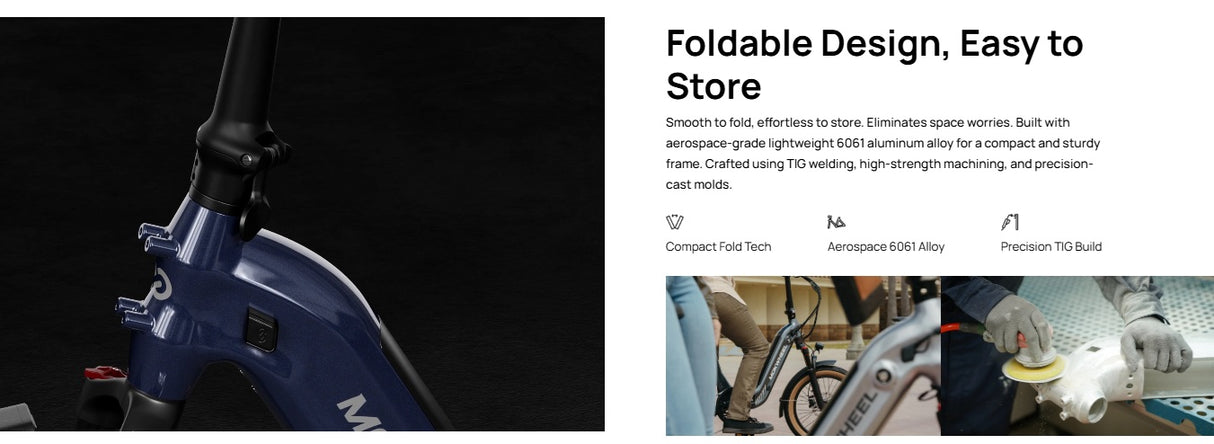 Mokwheel Slate E-Bike