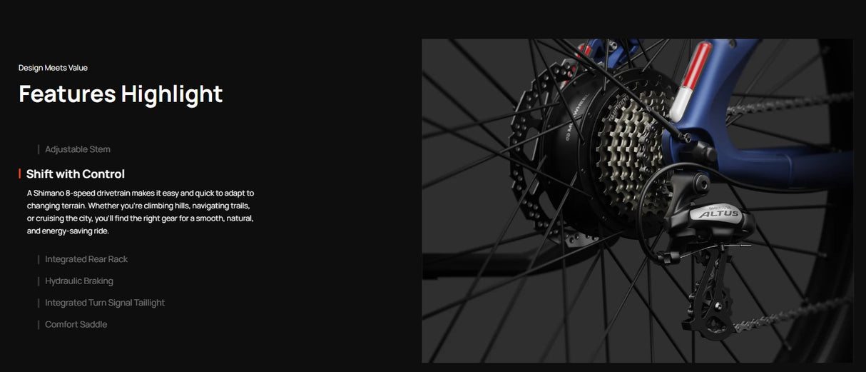 Mokwheel Tarmac E-Bike