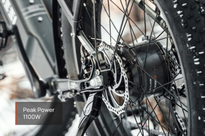 Mokwheel Tor Plus E-bike