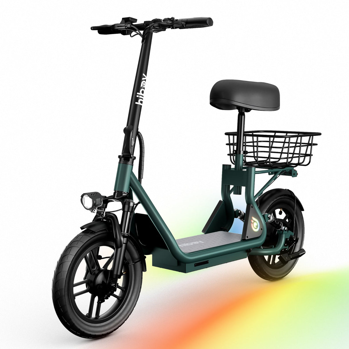 Hiboy Q2 Electric Scooter with Seat