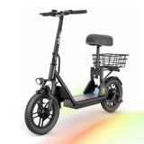 Hiboy Q2 Electric Scooter with Seat