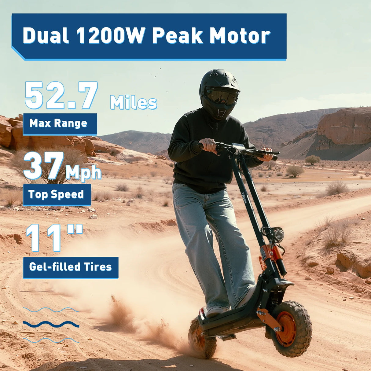 Hiboy DM2 Electric Scooter