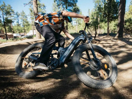 Warrior Pro M-530 - Freeskycycle eBike