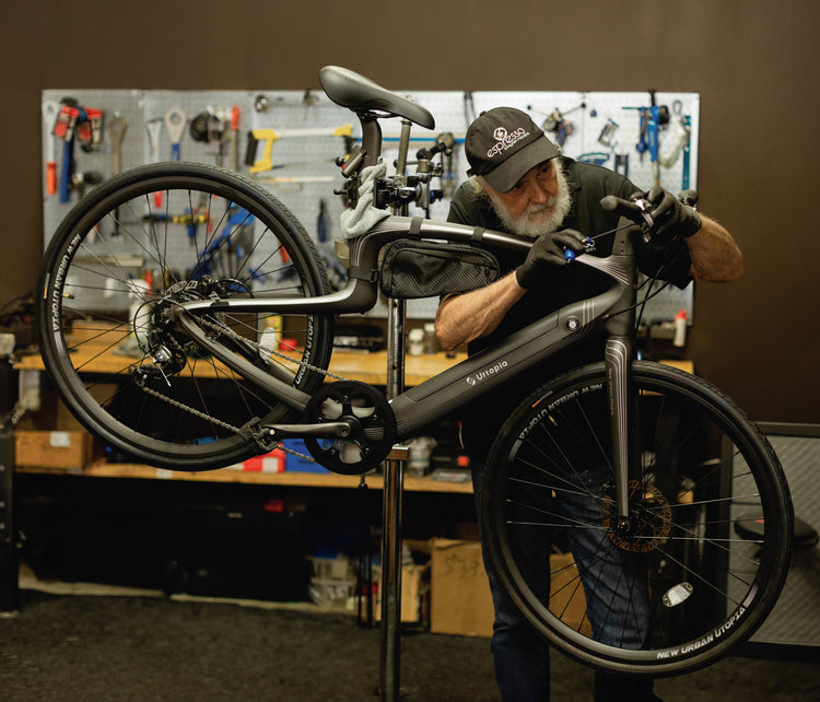 WE FIX ANY TYPE OF BICYCLE!