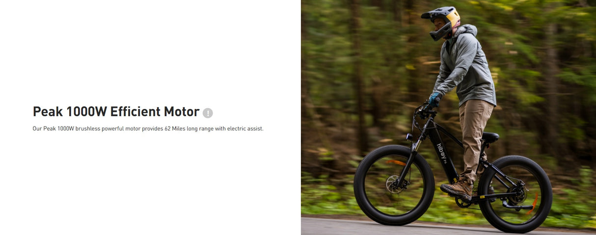 HiBoy P6 Electric Bike