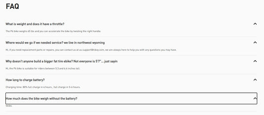 HiBoy P6 Fat Tire Front-Suspension Electric Bike