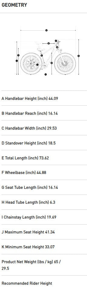 HiBoy P6 Fat Tire Front-Suspension Electric Bike