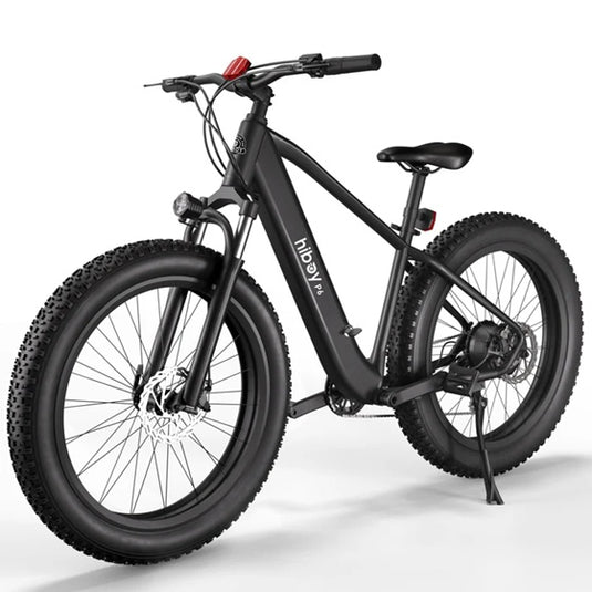 HiBoy P6 Fat Tire Front-Suspension Electric Bike