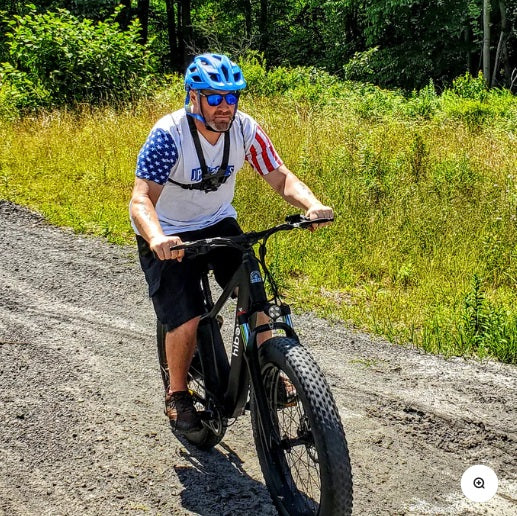 HiBoy P6 Fat Tire Front-Suspension Electric Bike