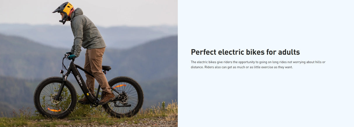 HiBoy P6 Electric Bike