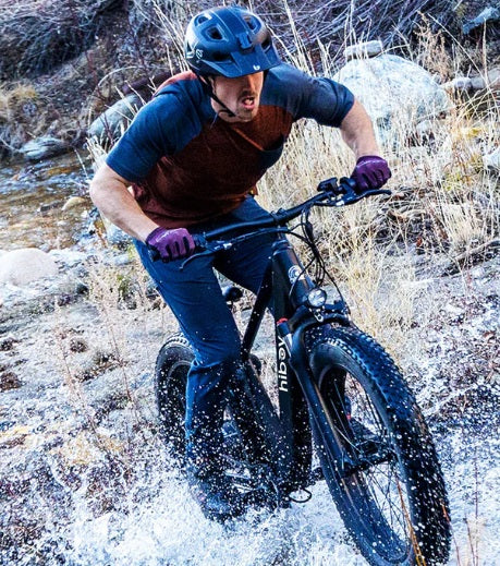 HiBoy P6 Fat Tire Front-Suspension Electric Bike