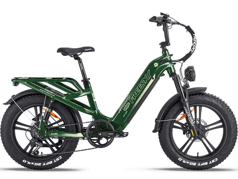 Load image into Gallery viewer, Rocky Pro A-320 - Freeskycycle eBike
