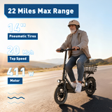 Hiboy Q2 Electric Scooter with Seat