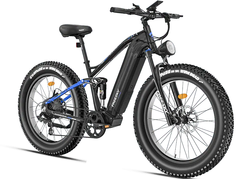 Load image into Gallery viewer, Eurostar Ultra M-410 - Freeskycycle eBike
