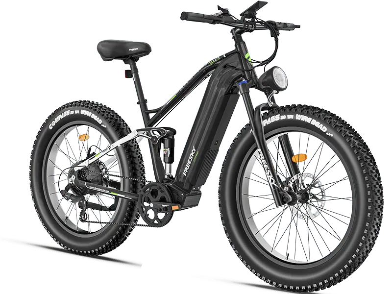Load image into Gallery viewer, Eurostar Ultra M-410 - Freeskycycle eBike
