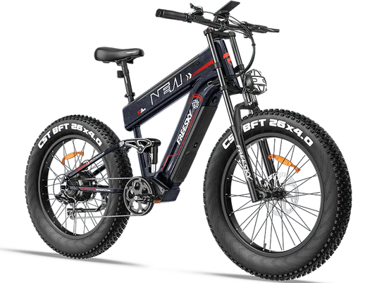 Alaska Pro M-520 - Freeskycycle eBike