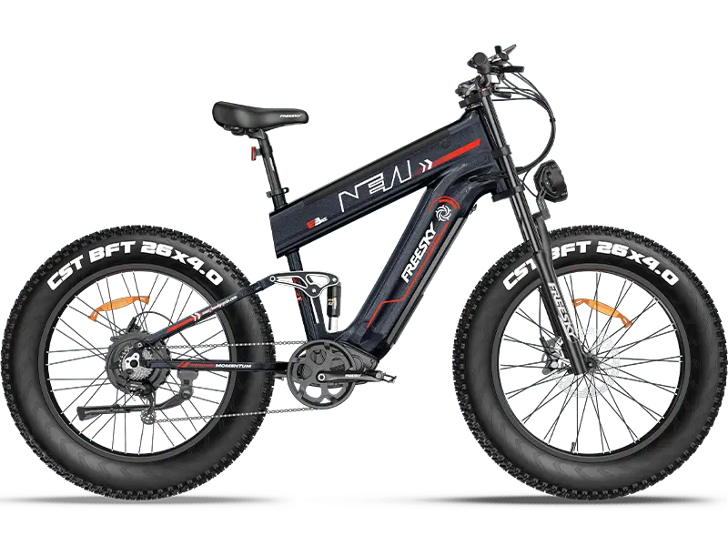 Load image into Gallery viewer, Alaska Pro M-520 - Freeskycycle eBike
