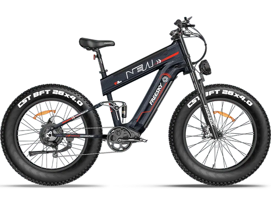 Alaska Pro M-520 - Freeskycycle eBike